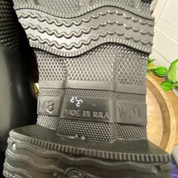 Dunlop Monarch 16" Steel Toe ASTM F 2413-11 Rubber Work Boots Men 8 Women 10 - Picture 9 of 9